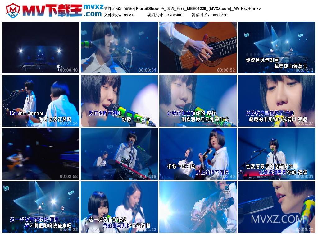 福禄寿FloruitShow-马_国语_流行_MEE01229